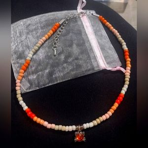 Handmade choker made by me (Nelly)